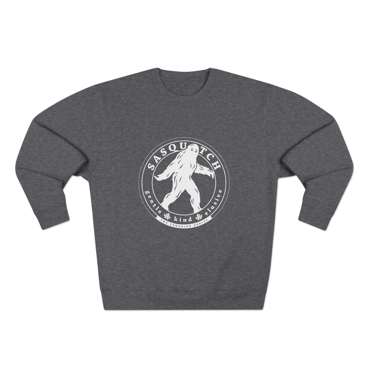 Sasquatch- Unisex Crewneck Sweatshirt