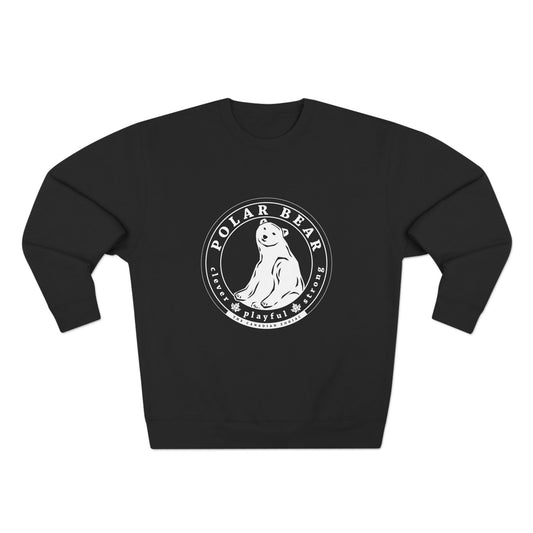 Polar Bear Crewneck Sweatshirt
