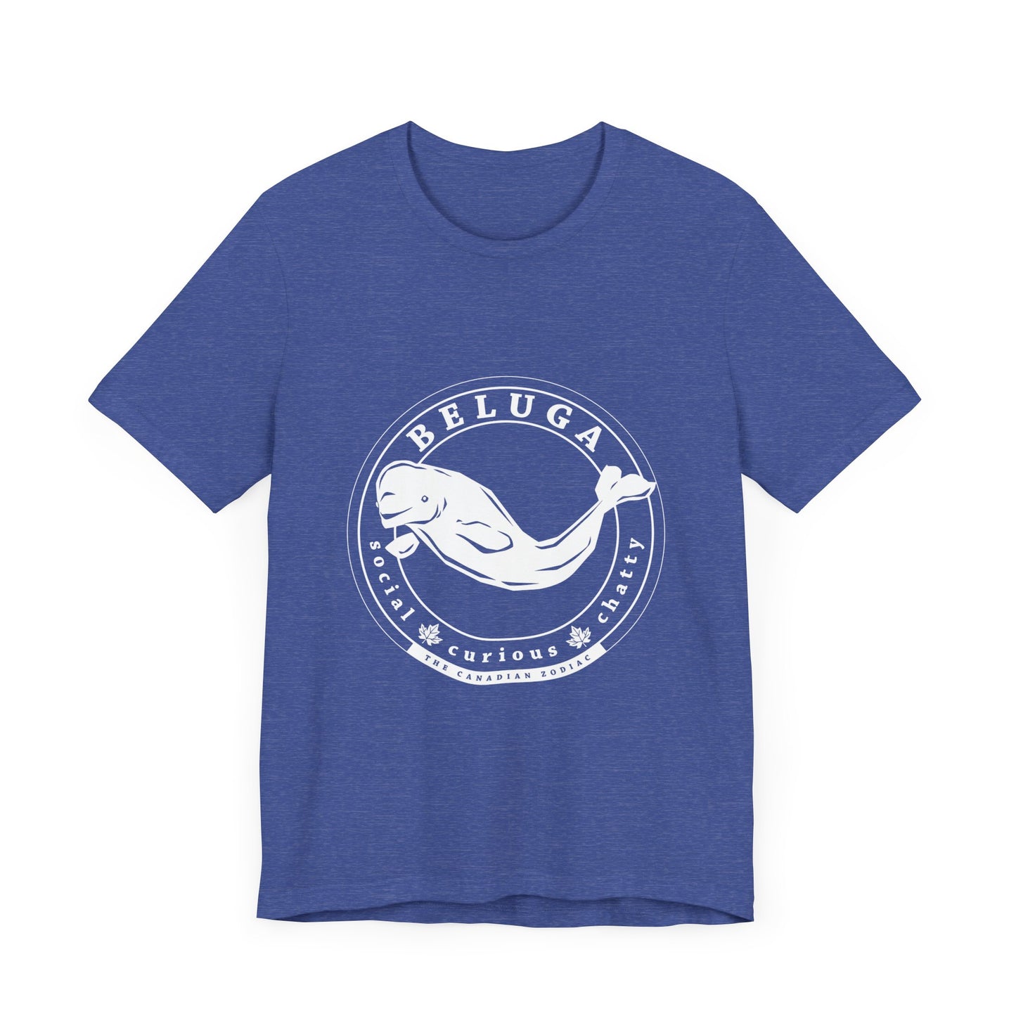 Beluga Unisex Jersey Short Sleeve Tee