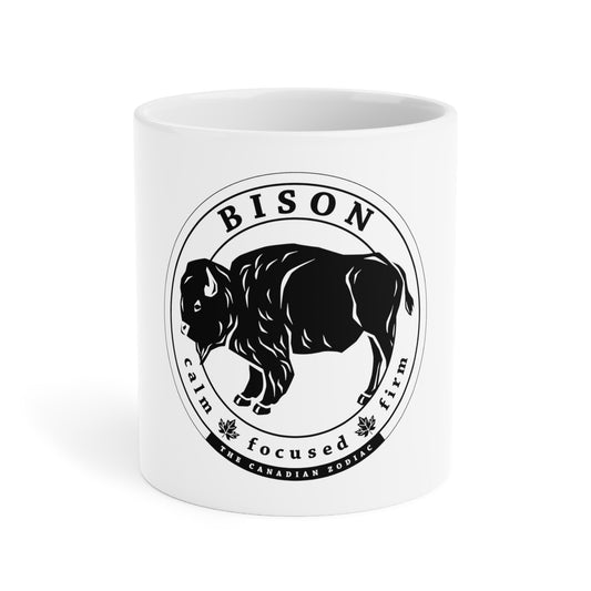 Bison Ceramic Mugs (11oz\15oz\20oz)