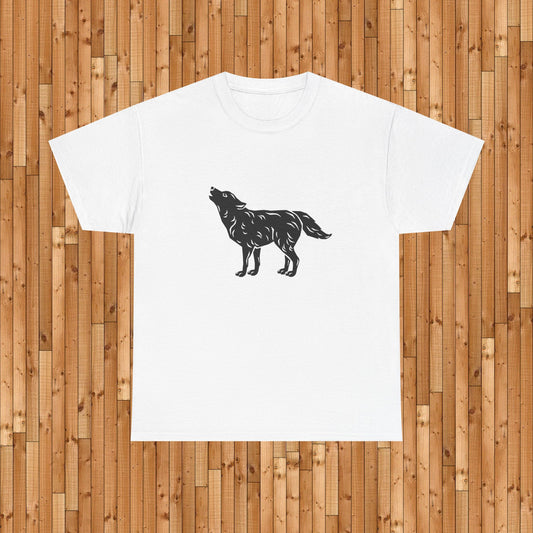 Fun & Comfy Kids Heavy Cotton Tee for Everyday Adventures