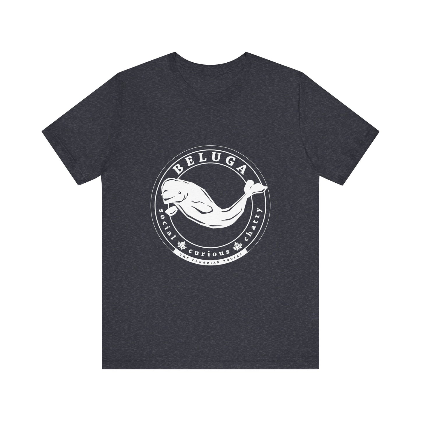 Beluga Unisex Jersey Short Sleeve Tee