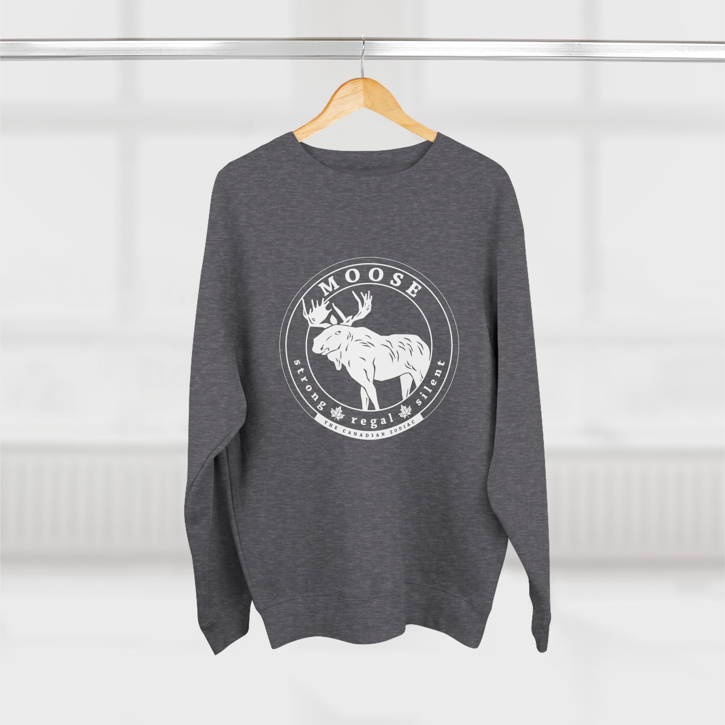 Moose - Unisex Crewneck Sweatshirt