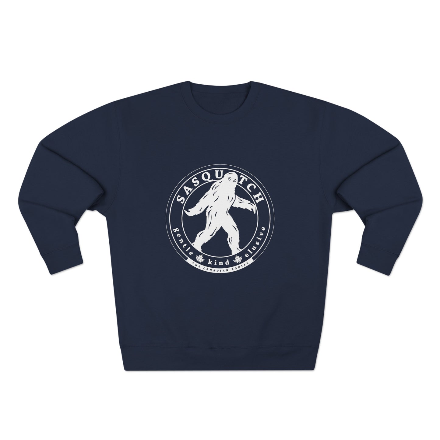 Sasquatch- Unisex Crewneck Sweatshirt