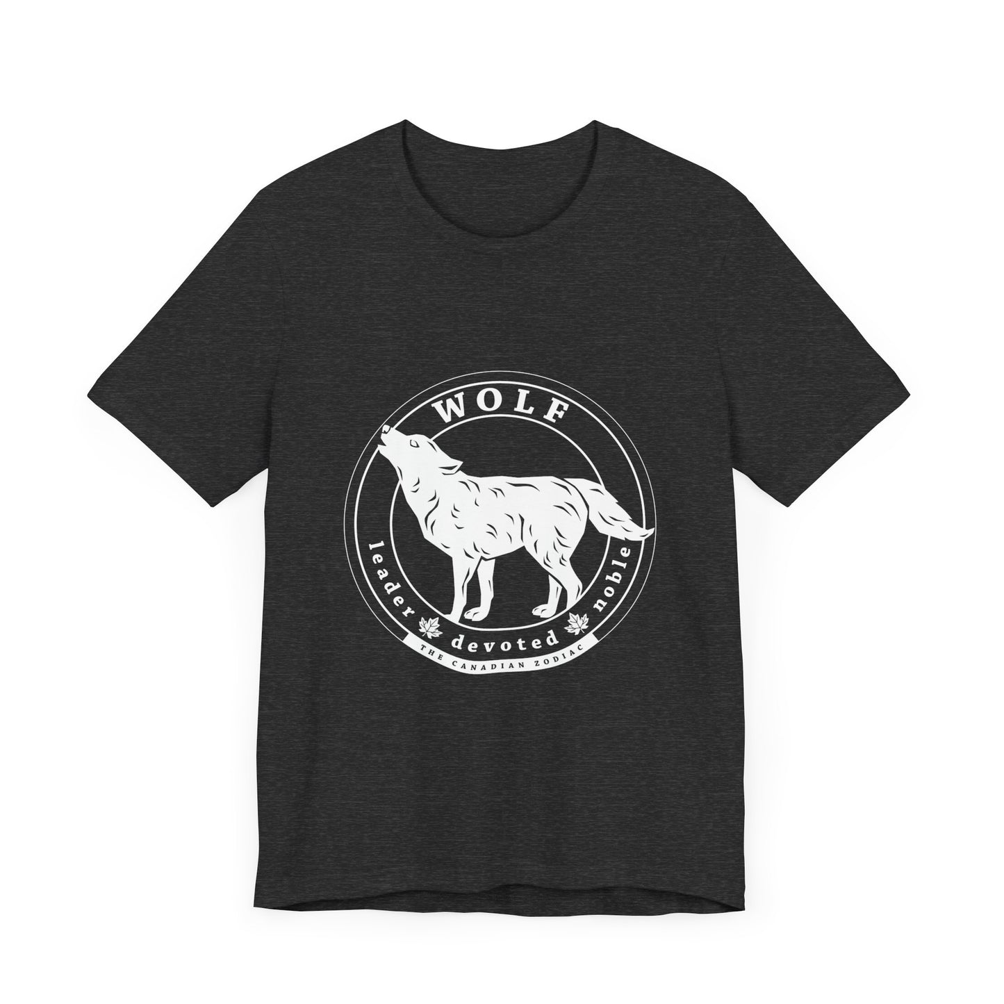 Wolf - Unisex Jersey Short Sleeve Tee