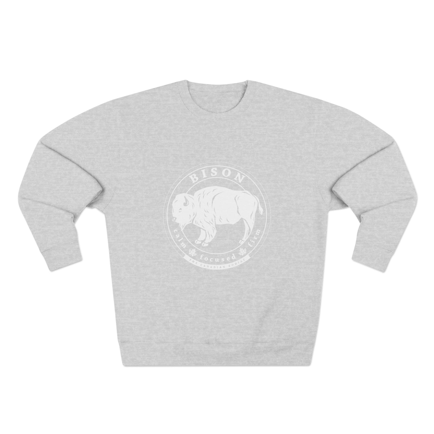 Bison Unisex Crewneck Sweatshirt