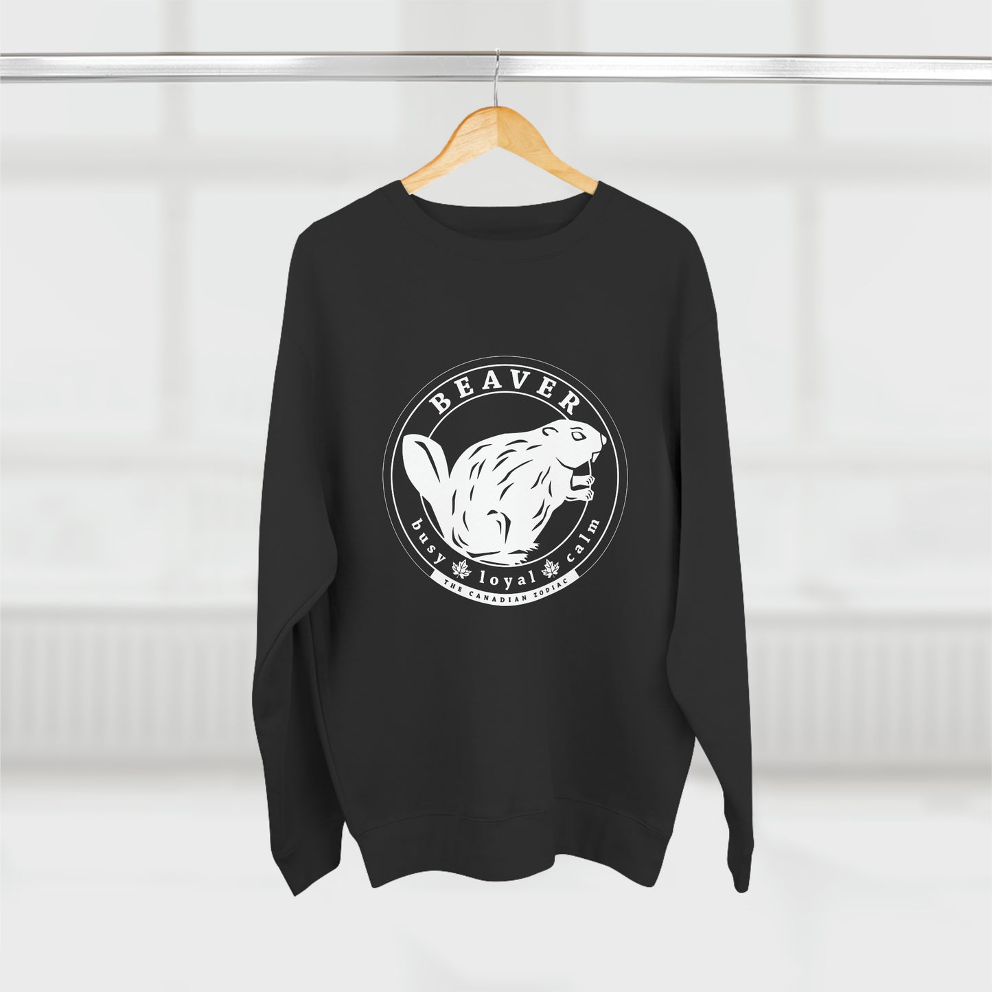 Busy Beaver - Crew Neck