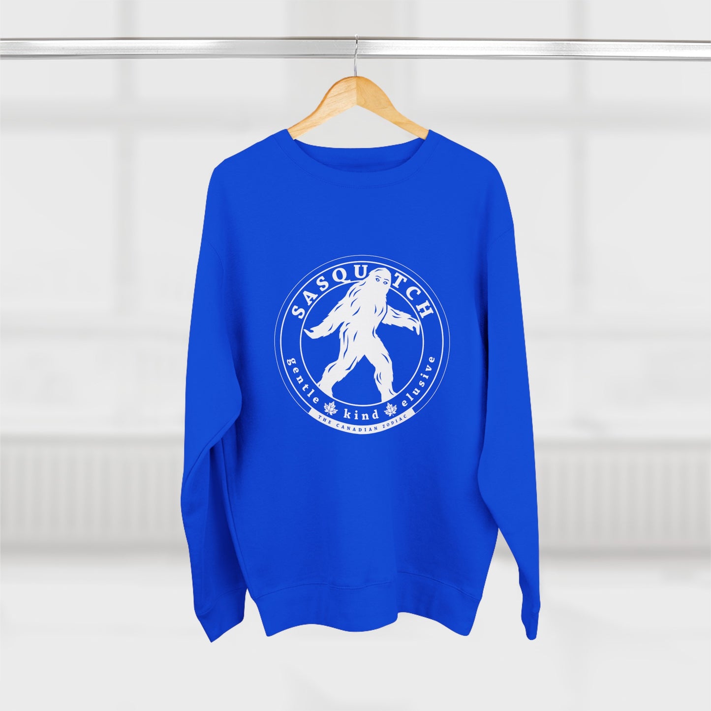 Sasquatch- Unisex Crewneck Sweatshirt