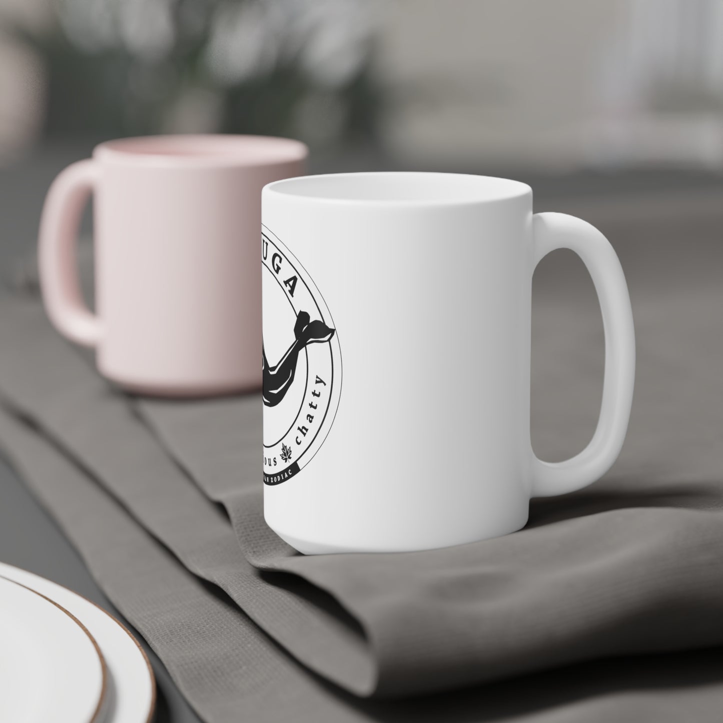 Beluga Ceramic Mugs (11oz\15oz\20oz)