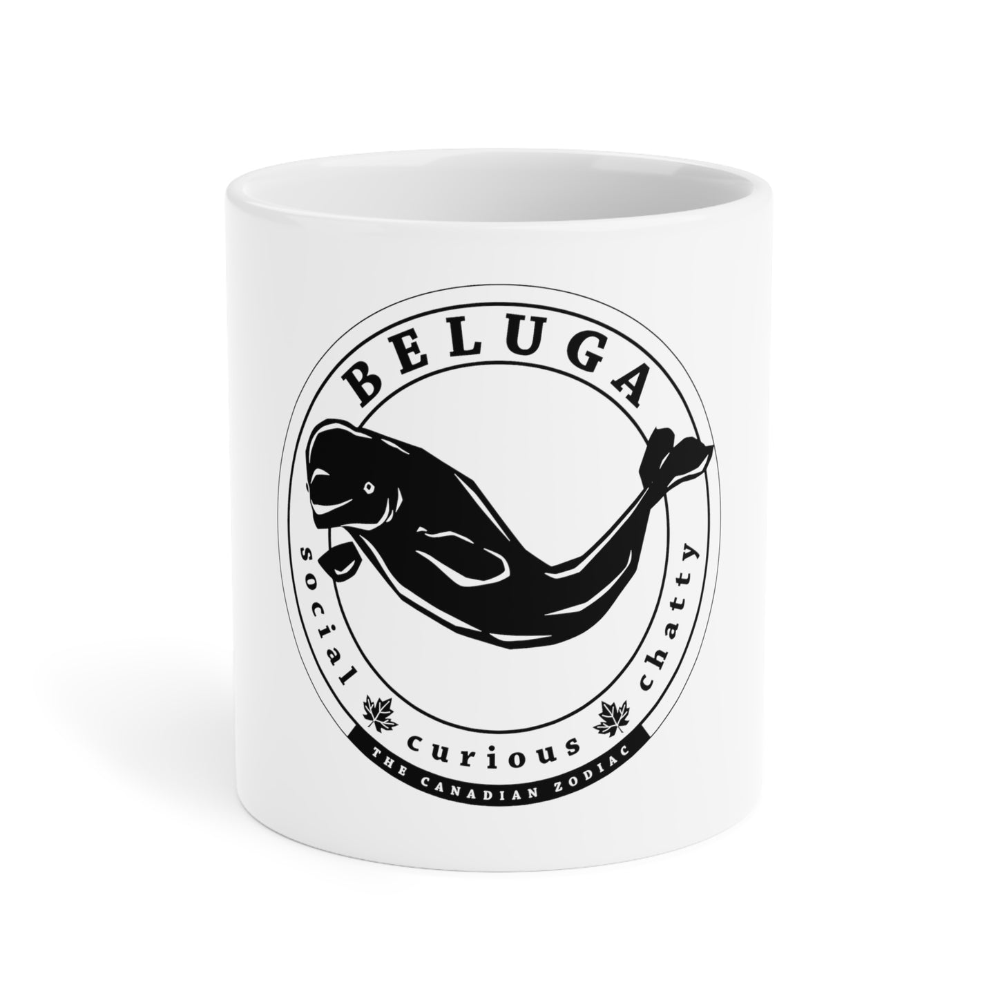 Beluga Ceramic Mugs (11oz\15oz\20oz)