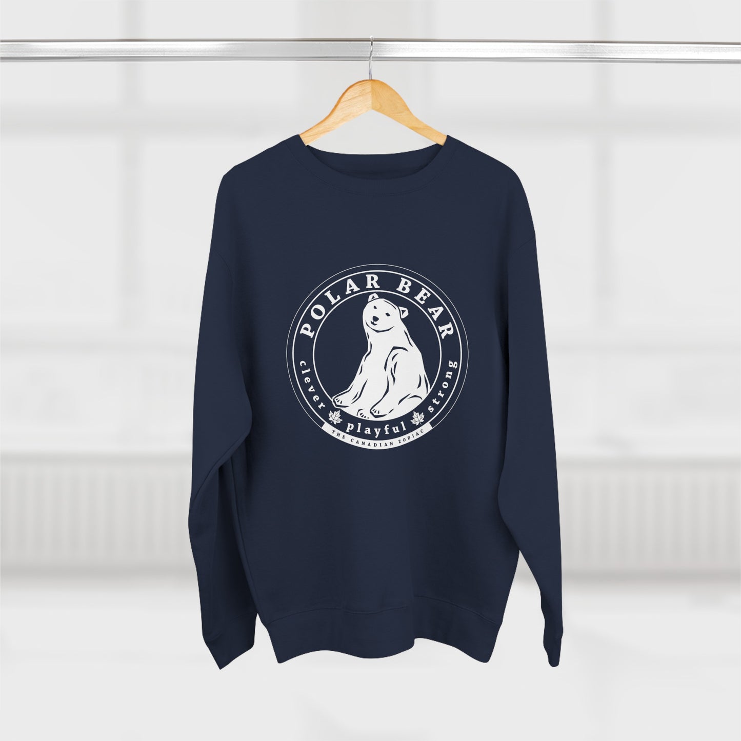 Polar Bear  - Unisex Crewneck Sweatshirt
