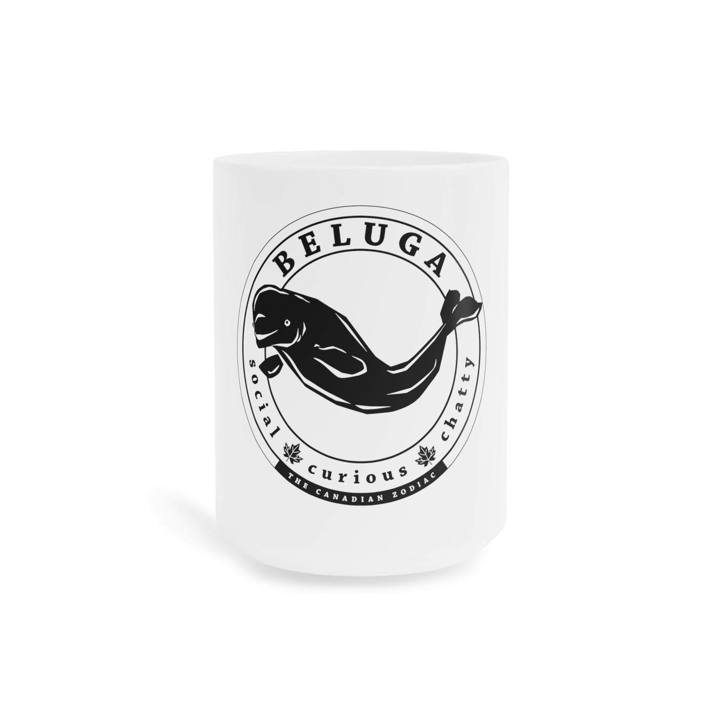 Beluga Ceramic Mugs (11oz\15oz\20oz)