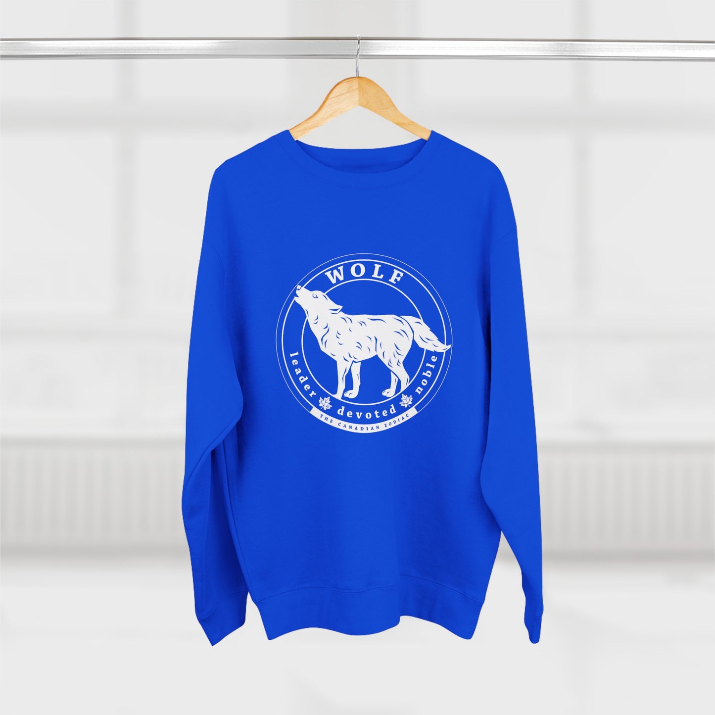 Wolf Unisex Crewneck Sweatshirt