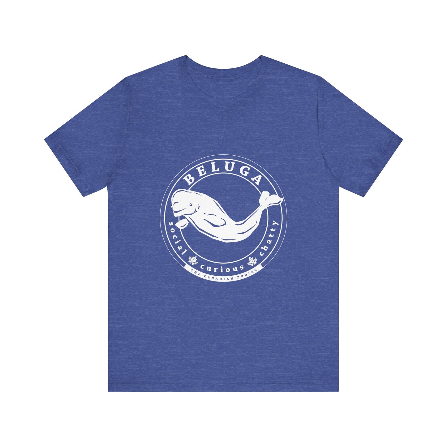 Beluga Unisex Jersey Short Sleeve Tee