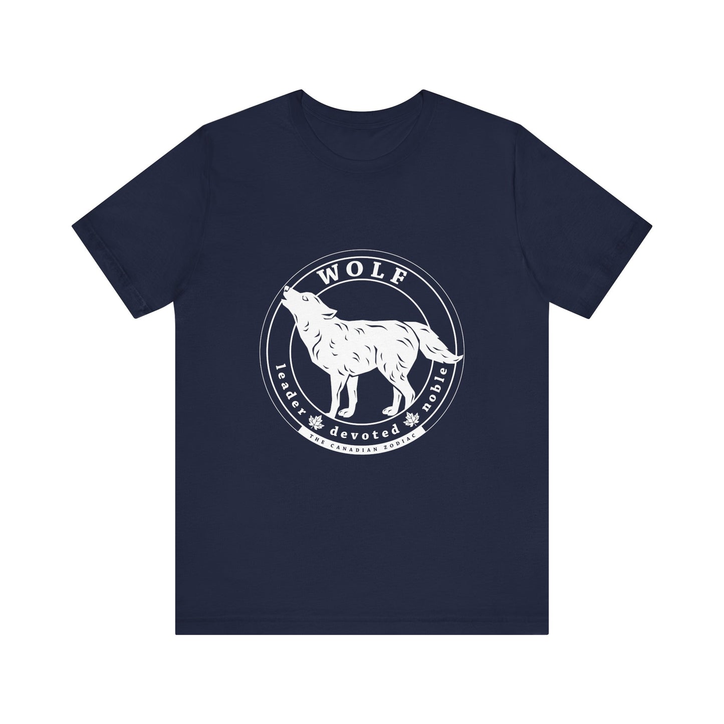 Wolf - Unisex Jersey Short Sleeve Tee