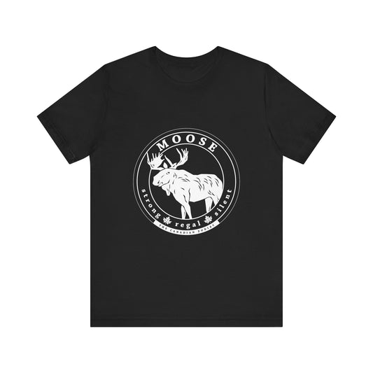 Moose Short Sleeve Tee