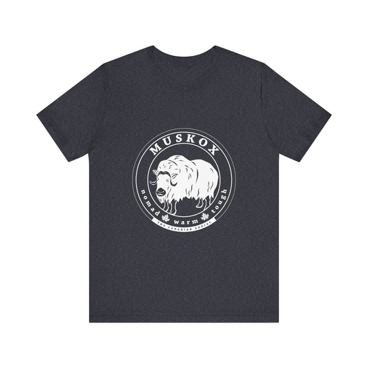 Muskox Unisex Jersey Short Sleeve Tee