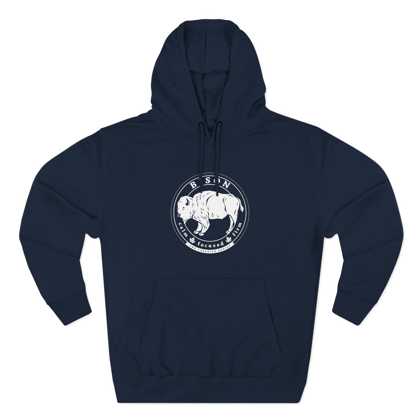 Bison Fleece Hoodie