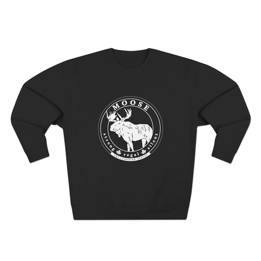 Moose Crewneck Sweatshirt