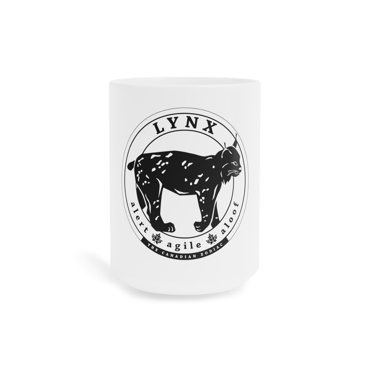 Lynx Ceramic Mugs (11oz\15oz\20oz)
