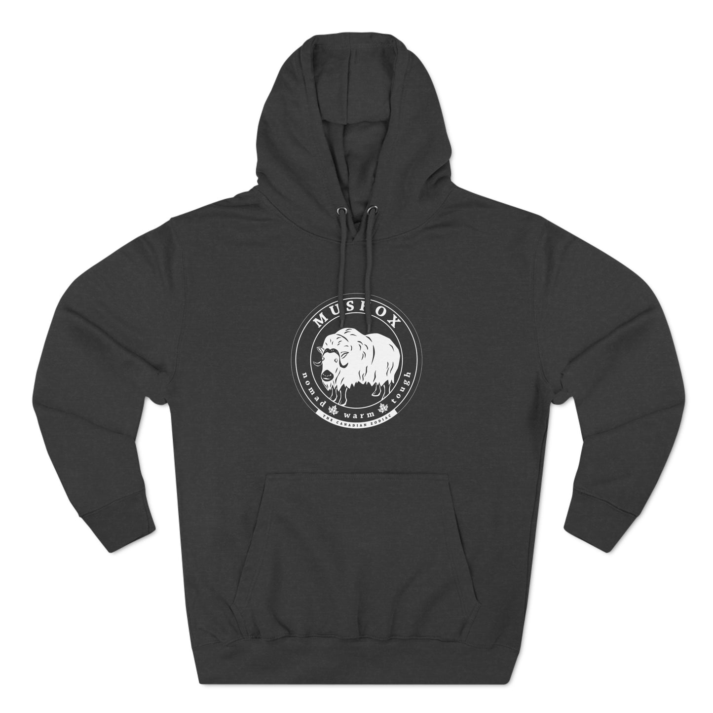 Muskox - Three-Panel Fleece Hoodie