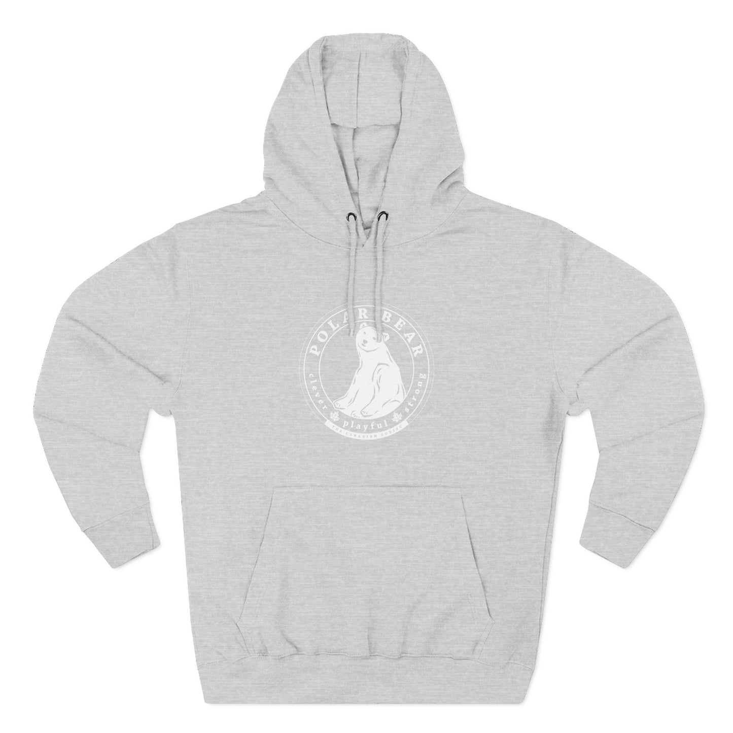 Polar Bear Fleece Hoodie
