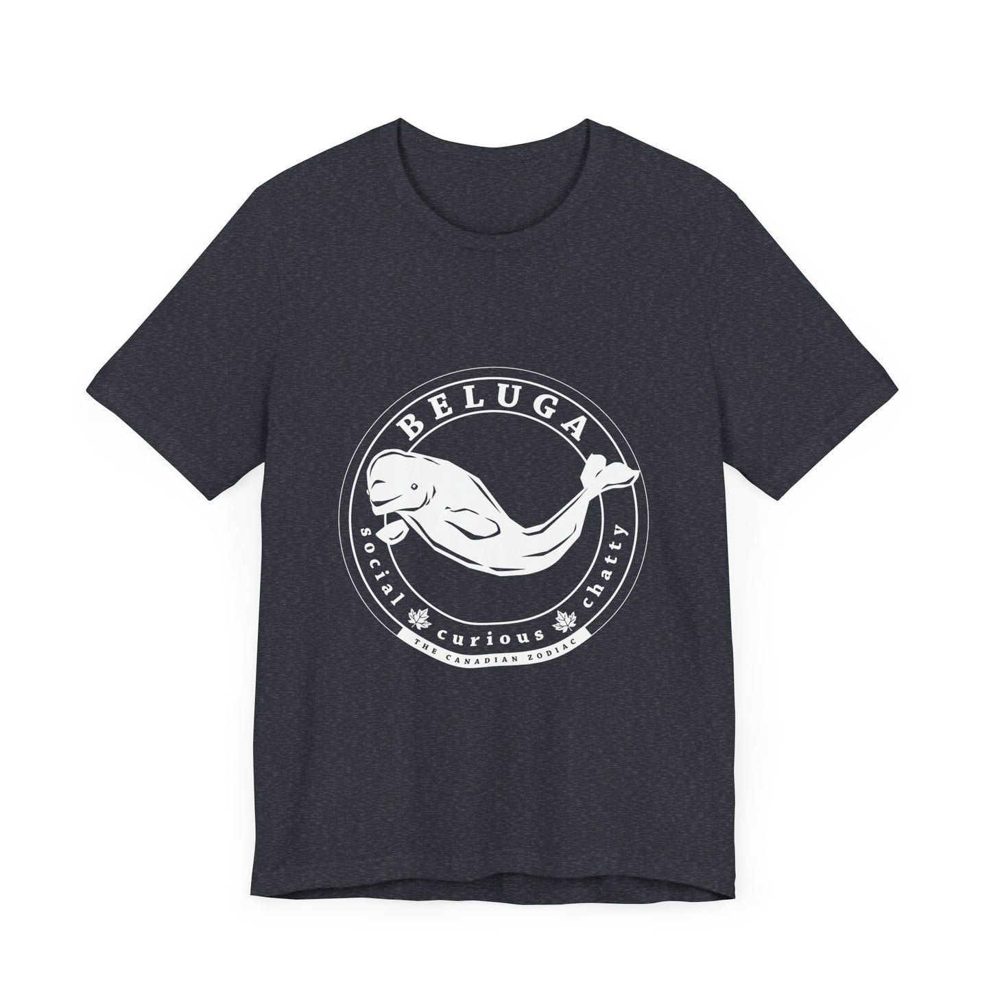 Beluga Unisex Jersey Short Sleeve Tee