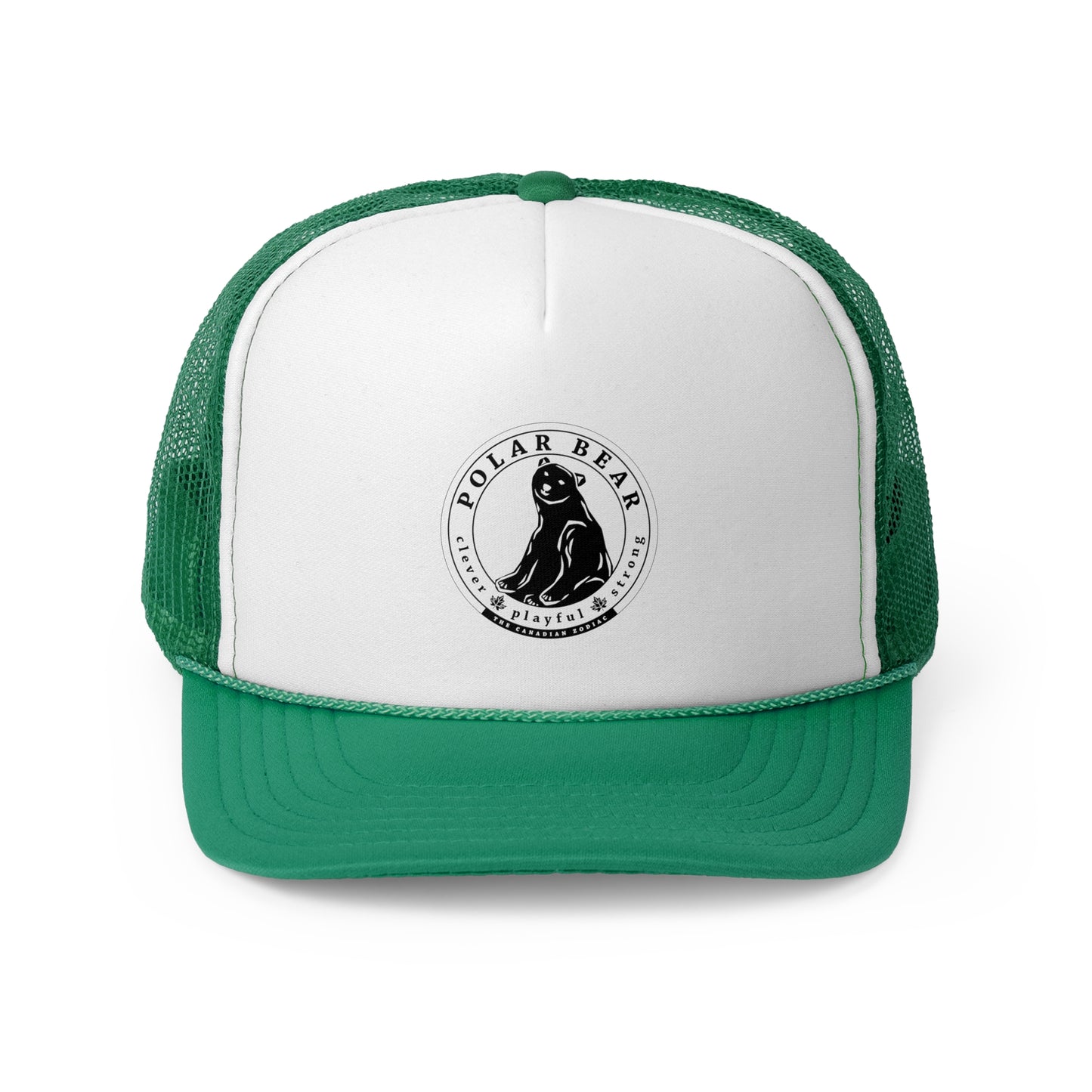 Polar Bear Trucker Cap