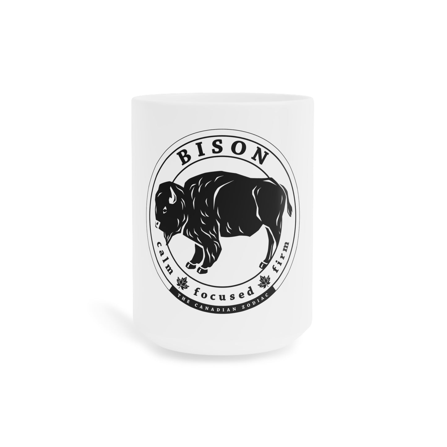 Bison Coffee Mug (11oz\15oz\20oz)