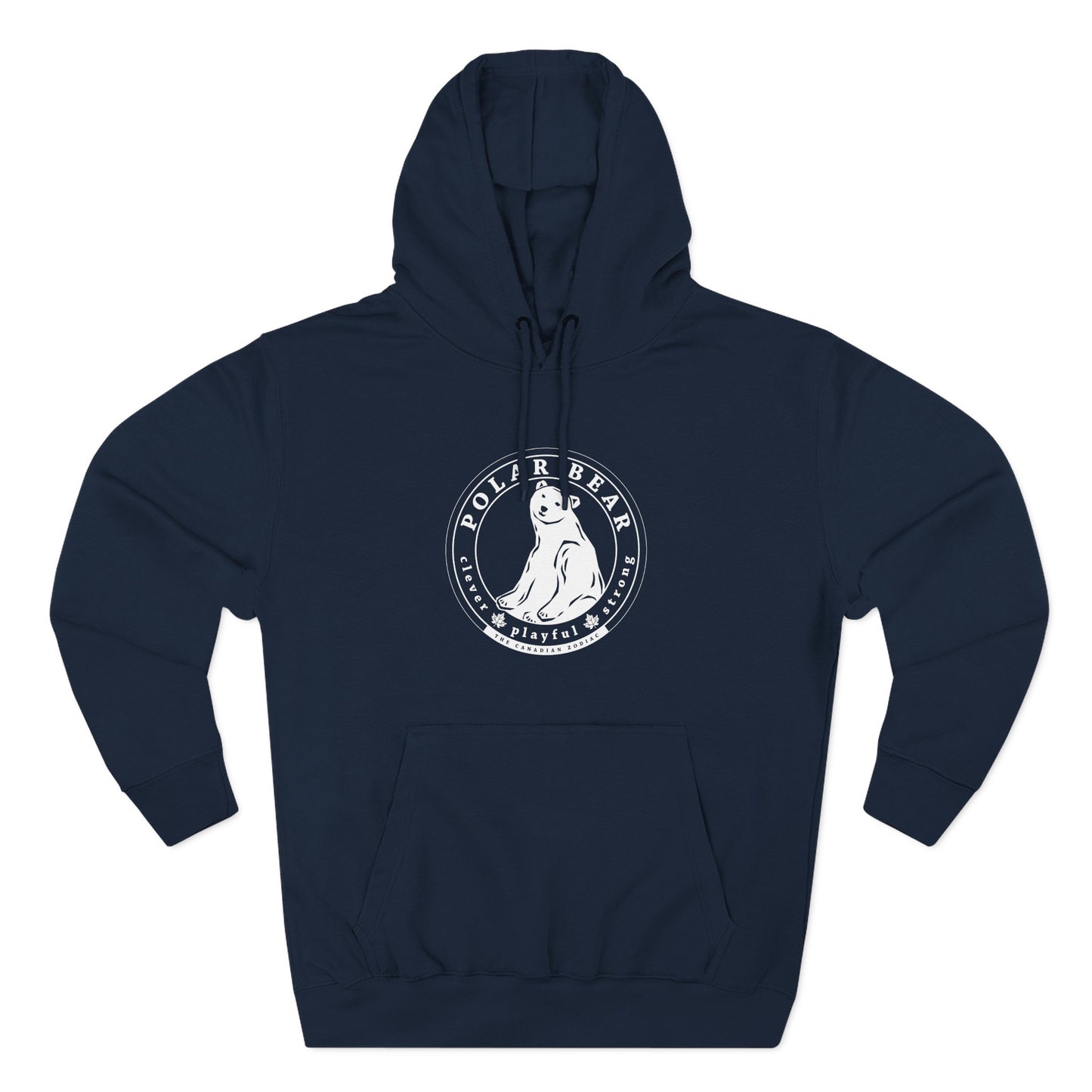 Polar Bear Fleece Hoodie