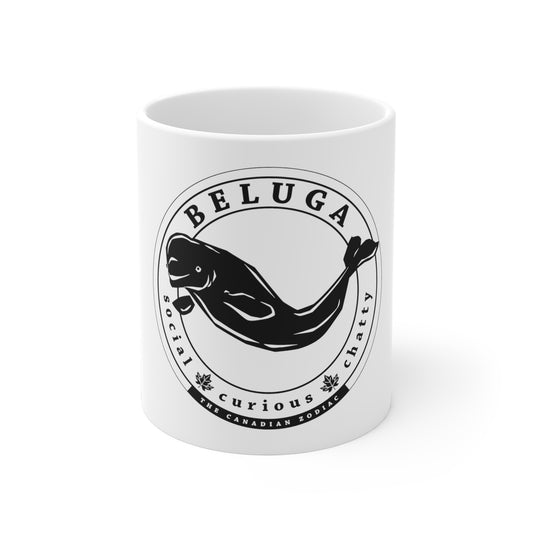 Beluga Coffee Mug (11oz\15oz\20oz)