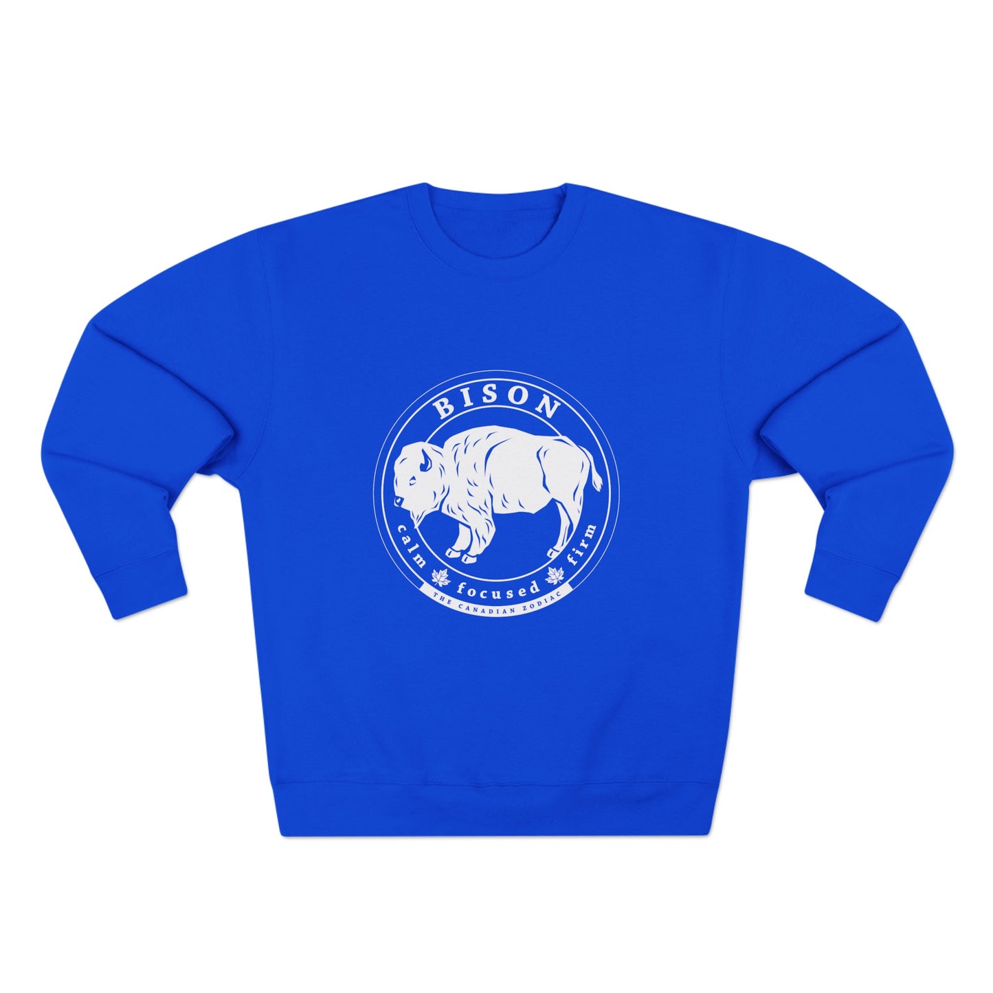 Bison Unisex Crewneck Sweatshirt