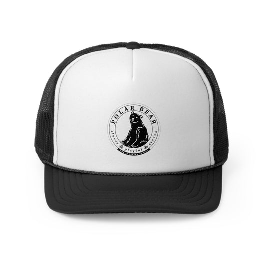 Polar Bear Trucker Cap