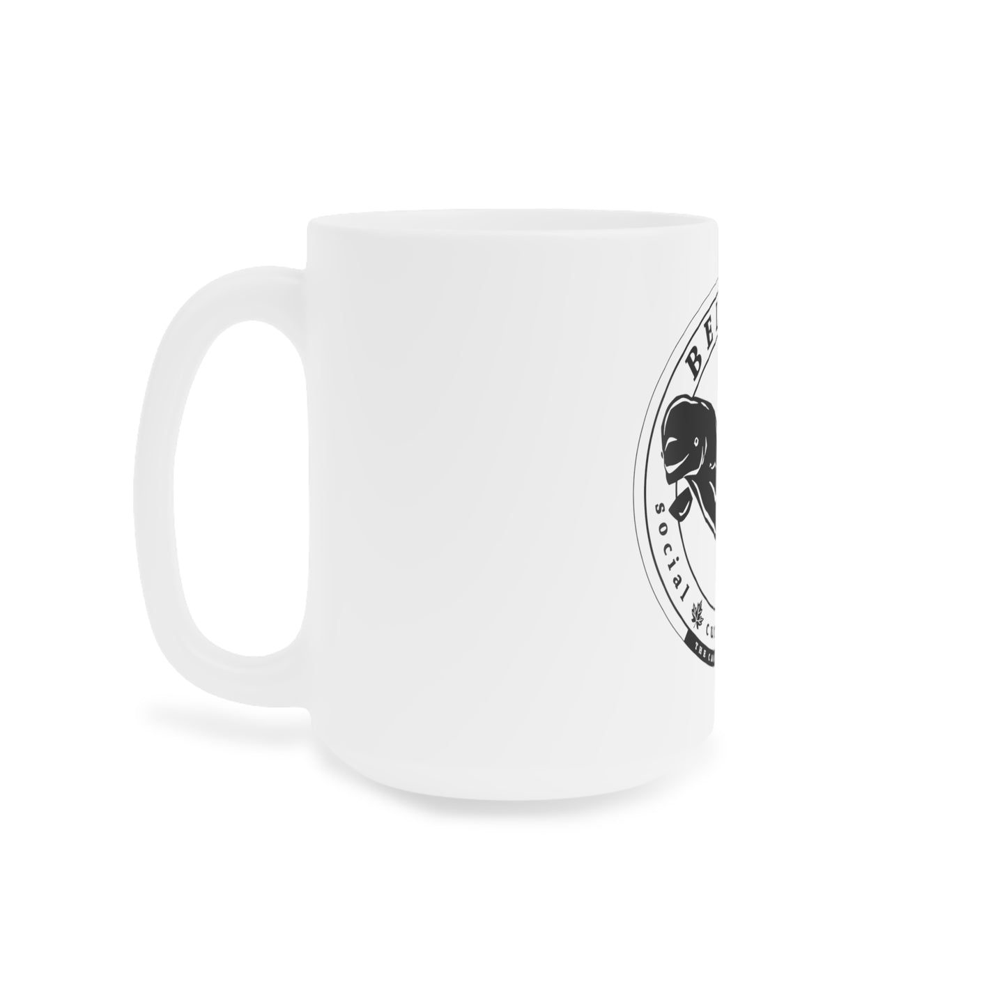 Beluga Ceramic Mugs (11oz\15oz\20oz)