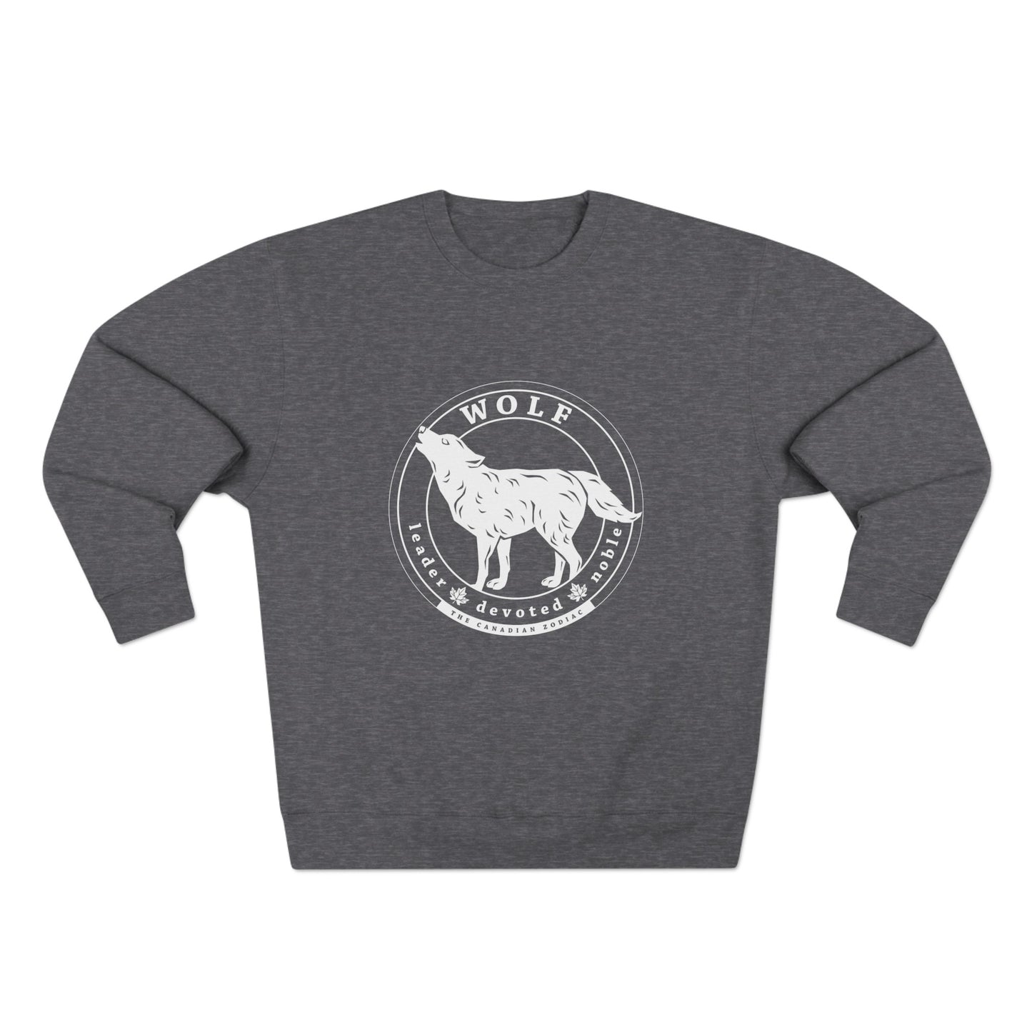 Wolf Unisex Crewneck Sweatshirt