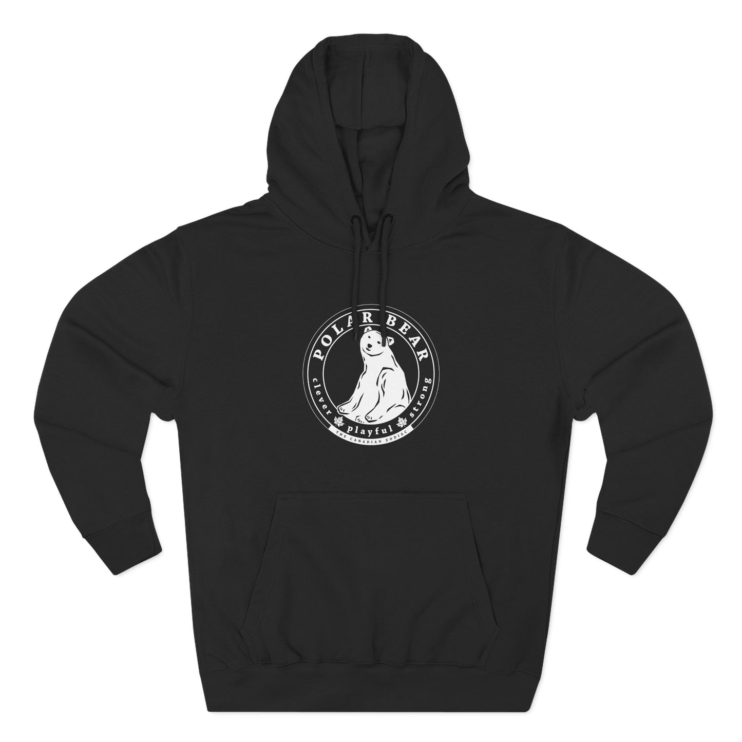 Polar Bear Fleece Hoodie