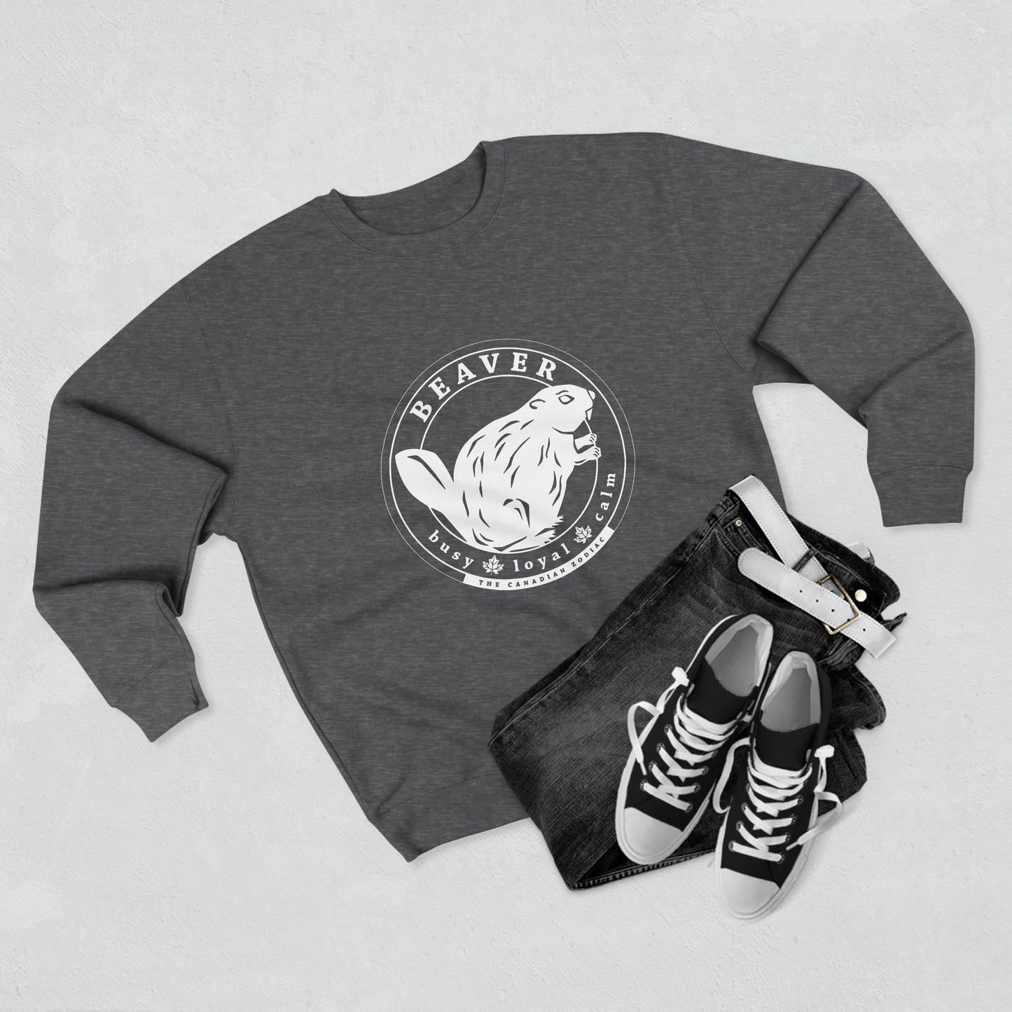 Busy Beaver - Crew Neck