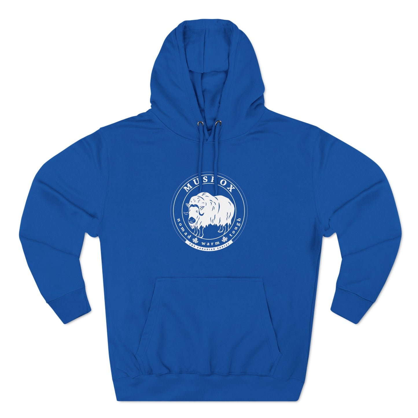 Muskox - Three-Panel Fleece Hoodie