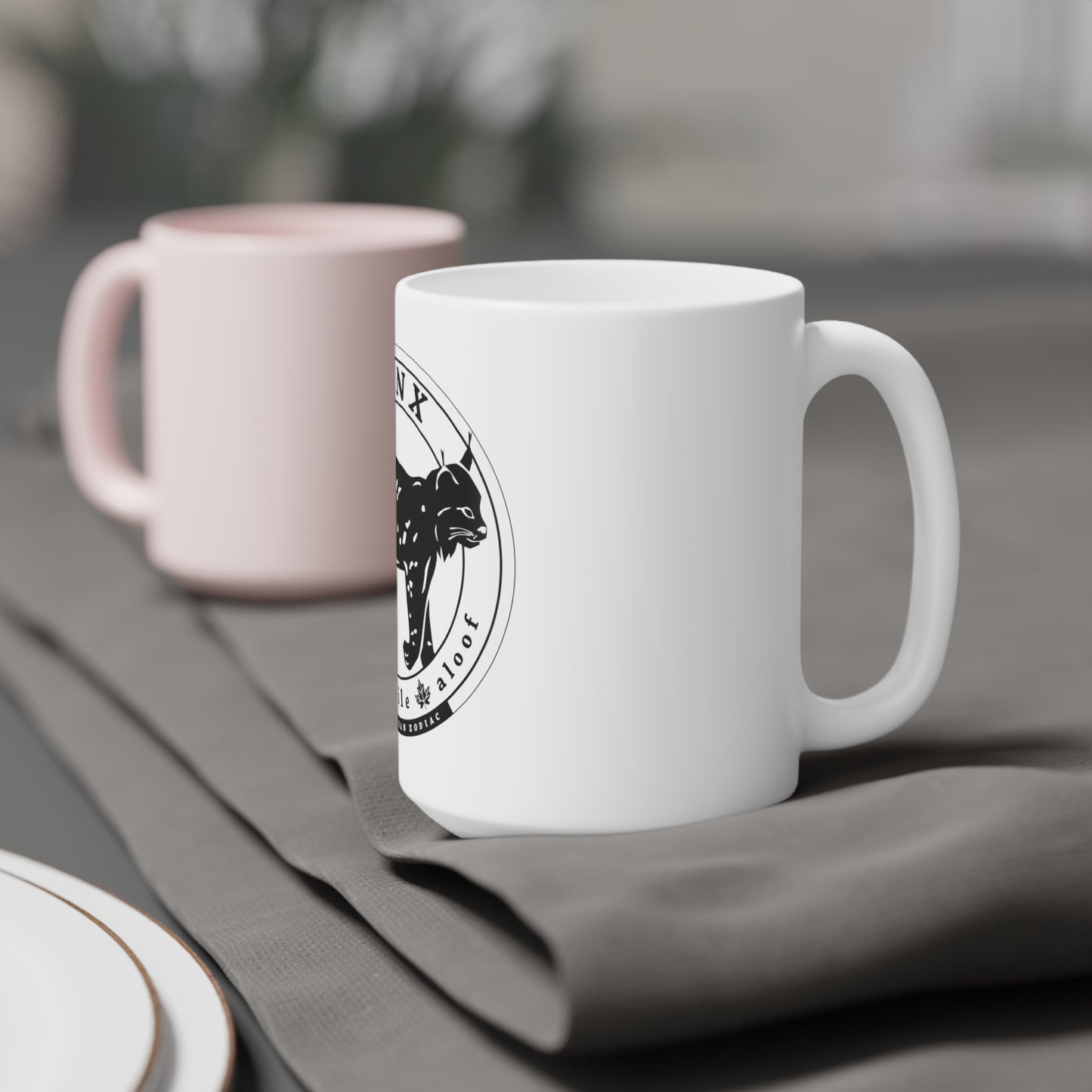 Lynx Ceramic Mugs (11oz\15oz\20oz)