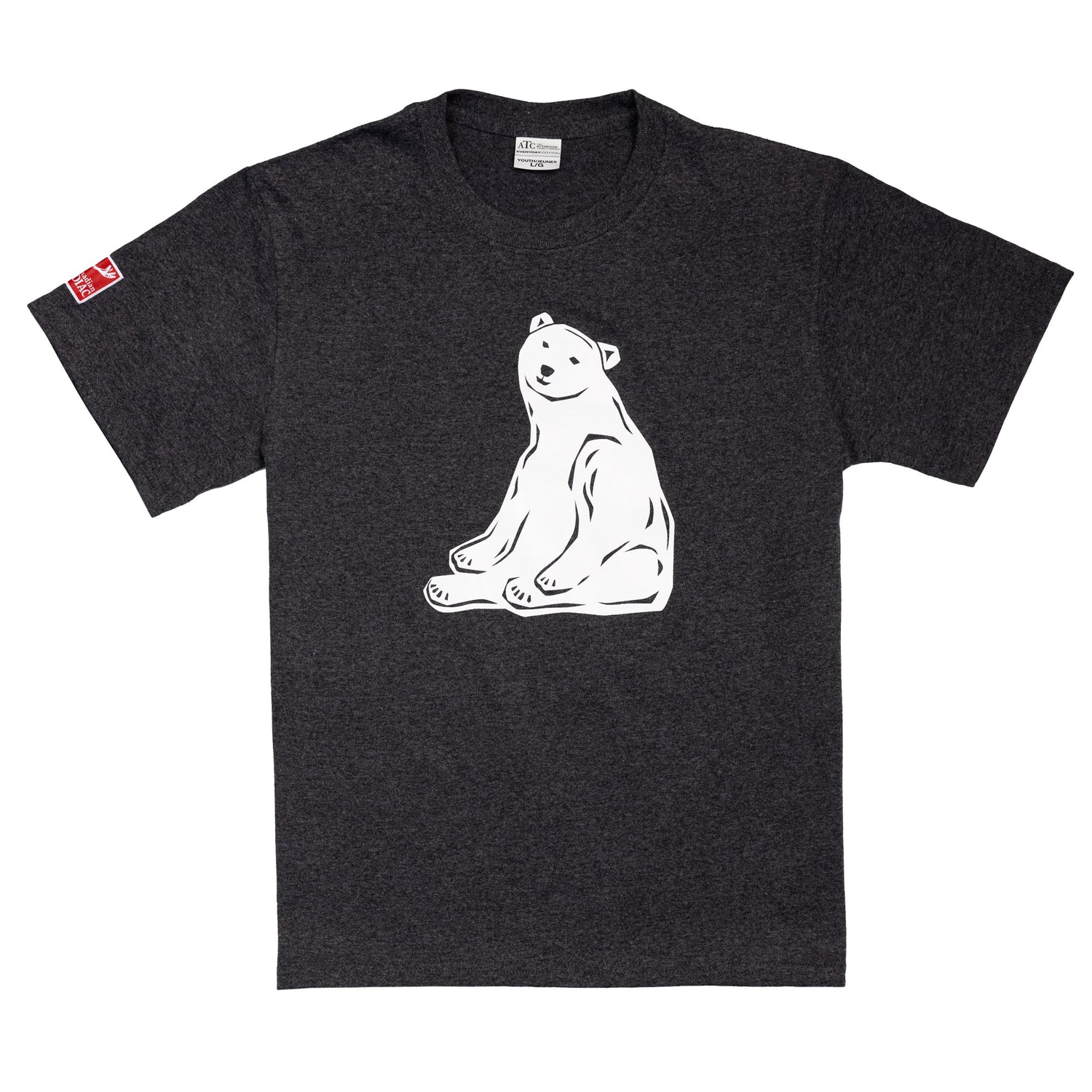 Animal Flannel PJ Set - Polar Bears